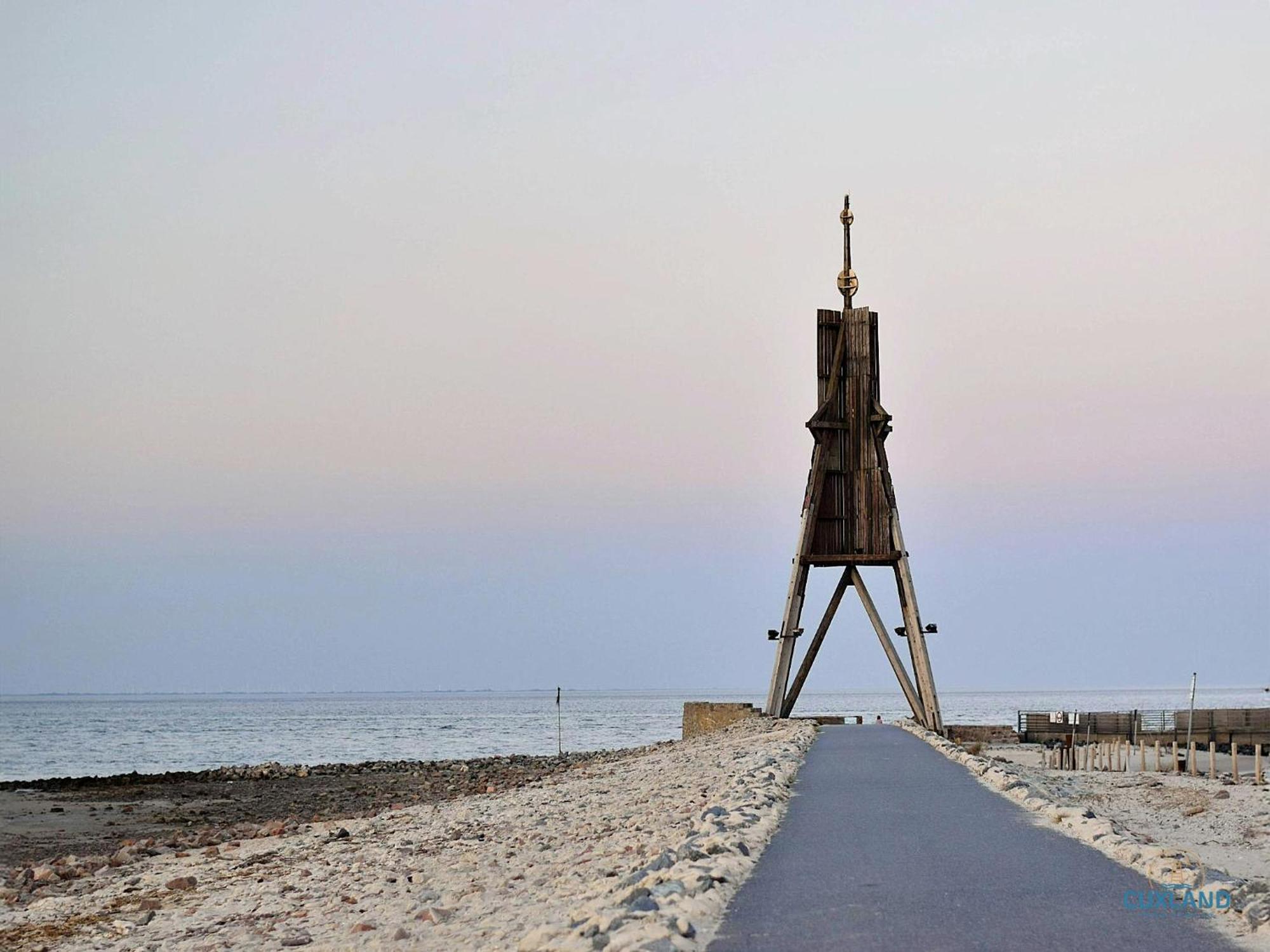 Haus Oceanic Doese Wohnung 1 Cuxhaven Zewnętrze zdjęcie